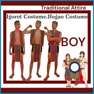 ◕ ┇ ∵ Dp {LACAOFACTORY2} ETHNIC ATTIRE IGOROT/IFUGAO COSTUMES FOR KIDS AND ADULT