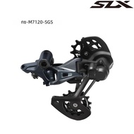 SHIMANO DEORE SLX M7100 M7120 ด้านหลัง Derailleurs จักรยานเสือภูเขา M7100 SGS MTB Derailleurs 12-Spe