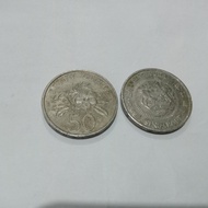 Koin 50 cent Singapore tahun
1989 1
1990 1
