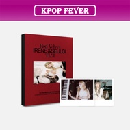 RED VELVET IRENE & SEULGI  [TILT] Official MD / POSTCARD BOOK SET