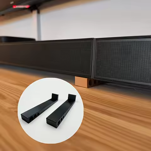 2pcs/set Speaker Stand for JBL Bar 800 Tilted Speaker Stand Home Audio Placement Organization Storag