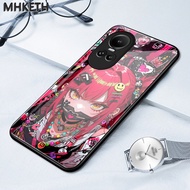 Case For OPPO Reno 10 5G 10 Pro 5G 11 5G 11F 5G Phone Mirror Anime Fan Fashion