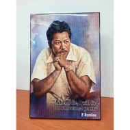P. Ramlee Frame Plaque