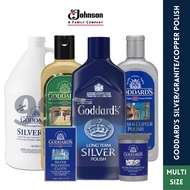SC Johnson Goddard Silver Polish / Wood Cleaner / Foam / Cloth / Granite Marble Stone Brass Cleaner