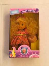 Barbie廠 birthday girl 大公仔連生日蛋糕