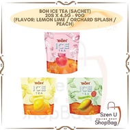 BOH Ice Tea (Sachet) 20s (Flavor: Lemon Lime / Orchard Splash / Peach) Teh Ais Pelbagai Perisa