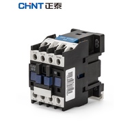 Chnt AC Contactor 220V Single Phase CJX2-1210 1810 3210 6511 95 Three Phase 380V24V