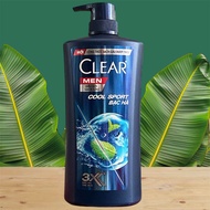 DẦU GỘI SẠCH GÀU BẠC HÀ MÁT LẠNH CLEAR MEN 900G