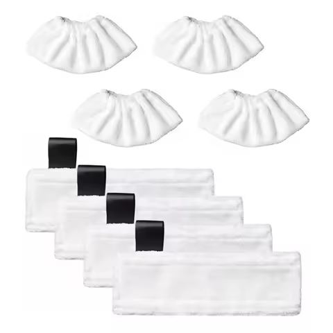 Steam Mop Cloth Rags for Karcher Easyfix SC2 SC3 SC4 SC5 Microfiber Cleaning Pad Cover Steam Cleaner