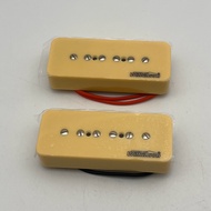 Wilkinson Alnico 5 P90 Soapbar สะพานรับสำหรับ Les Paul/sg อุปกรณ์เสริมระดับมืออาชีพกีต้าร์ไฟฟ้า