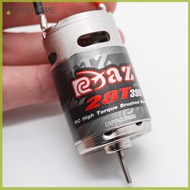 [chichome.my] 28T 390 Brushed Motor DC Motor Electric Brushed Motor JST 1 PC 28T 390 Brushed Motor D