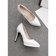 9cm high heels with front toe, 9cm white high heels with front toe