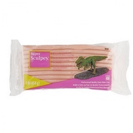 Super Sculpey Beige SS1 Making Prototype Clay Sculpture American Flesh Color Skin 1lb/Pack (454