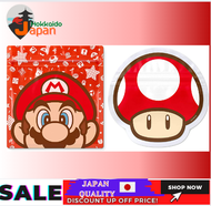 [100% Japan Import Original] Nintendo Sales Super Mario Home &amp; Party Zipper Bag (Mario/Super Mushroom) NSL-0107