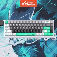Keycaps 135 Keys Kaiju PBT Keycaps Cherry Style Side Print Translucent Dye-Sub for 61/64/68/87/96/10