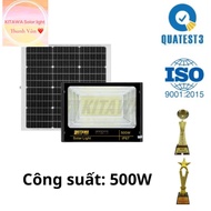 [500W] Đèn Pha Năng Lượng Mặt Trời Kitawa 500W siêu bền - DP1500