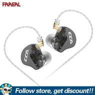 FAAEAL CCA CRA แขวนในหูหูฟังความถี่สูงโลหะสายเพลงไฮไฟชุดหูฟังตรวจสอบหูฟัง Noice ยกเลิกกีฬา Gamer หูฟ