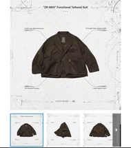 ZR-M05 Functional Tailored Suit - Iron Goopimade GQ size 2