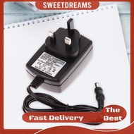 Power Adapter Input AC 100-240V 50-60Hz and Output DC 9V 2A UK Plug Adapter