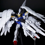 EW MG Flying Wing ZERO White Snow Jackie Style Dwarf Cannon Modified Parts metal frame modified part