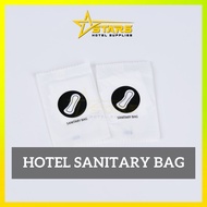 STARS Disposable Sanitary Bag / Sanitary Pad Disposal Bag / Sanitary Pad Plastic Bag / 酒店一次性卫生棉袋