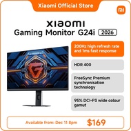 New Xiaomi Gaming Monitor G24i 2026 | 200Hz high refresh rate and 1ms fast response, HDR 400 Xiaomi 