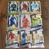 Topps Match Attax UCL &amp; EPL Vintage 100 Club Cards