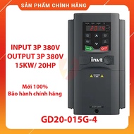 Inverter in 3 Phase 380VAC to 3 Phase 380V, capacity 18kw - 25HP, GD20-018G-4
