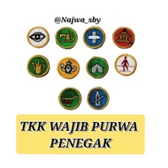 BET BADGE TKK MUST PURWA PENEGAK (1 PACKAGE = 10 TKK IS MANDATORY)