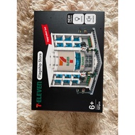 7E flagship store Set brick block