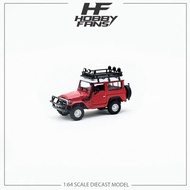 7082024presale sở thích người hâm mộ 1:64 1985 Land Cruiser fj40 Diecast Xe Mô Hình Bộ sưu tập thu n