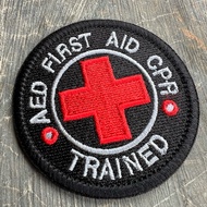 AED First Aid & CPR Trained