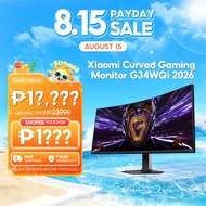 Xiaomi Curved Gaming Monitor G34WQi 2026 180Hz High Refresh Rate HDR400