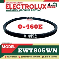 EWT805WN O-460E COMPATIBLE WITH ELECTROLUX WASHING BELTING GEARBOX BELTING BELT EWT-805WN EWT 805WN