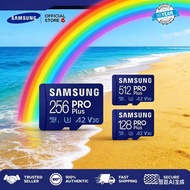 Samsung Official Store PH PRO PLUS EVO Micro SD SDXC Memory Card 8GB 16GB 32GB 64GB 128GB 256GB 512G
