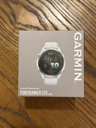 全新Garmin Forerunner 570 GPS 智慧心率進階跑錶