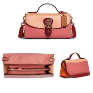 กระเป๋าสะพายข้าง COACH C8161 KLEO TOP HANDLE IN COLORBL