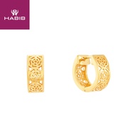 HABIB 916/22K Yellow Gold Earring E0ADE1022