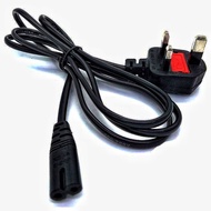 PS2 AC POWER PLUG ORI CABLE  3 PIN