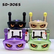 [ SPEAKER BURUNG HANTU ] SDRD LIMITED EDITION MULTI COLOURFUL 306 s WITH BLUETOOTH KARAOKE SYSTEM DU
