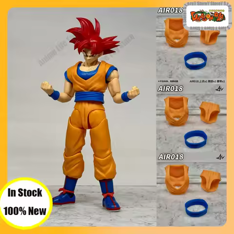 Air studio dragon ball S.H.FIGUARTS Goku 2.0/3.0 Uniforms Accessories Goku Edition The Light Of Righ