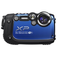 【Excellent】 FUJIFILM FX-XP200BL Digital Camera, 16.4 Megapixels, 5x Optical Zoom, Blue