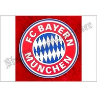 Bayern Munich club printing sticker