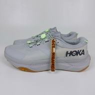 Hoka One One Transport Light Grey Trail Shoes