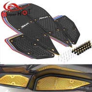 【In stock】[New Product] Suitable For Yamaha XMAX300 XMAX250 Modified Accessories Aluminum Alloy Foot Pedal Mat VK7X