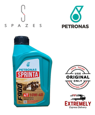 PETRONAS Sprinta F900 10W-40 Engine oil Full Syn Minyak Hitam Moto Sprinta F900 10W40