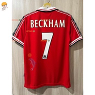 2025 New [Retro] - Retro Manchester United Home Jersey From Named Beckham Keane Joel Canada