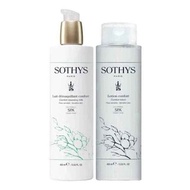 Sothys 思蒂 敏感洗面奶及爽膚水400ml組合 (送15ml晚霜) 2 x 400ml (15ml
