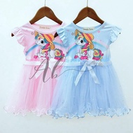 Angel Baby Unicorn Baby Dress