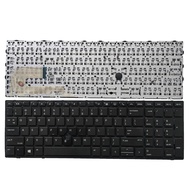 New for HP zbook 15u G5 zbook 15u G6 US Keyboard NO backlit Black Frame